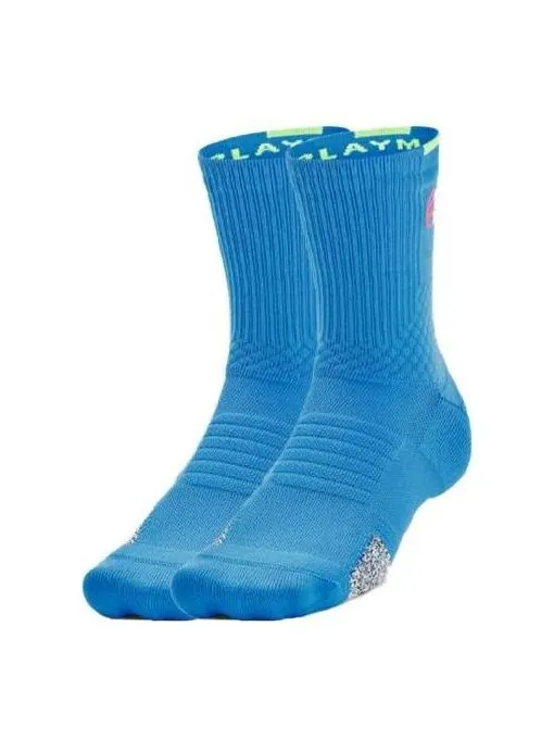 Носки Under Armour Curry AD Playmaker Mid Socks 'Blue'