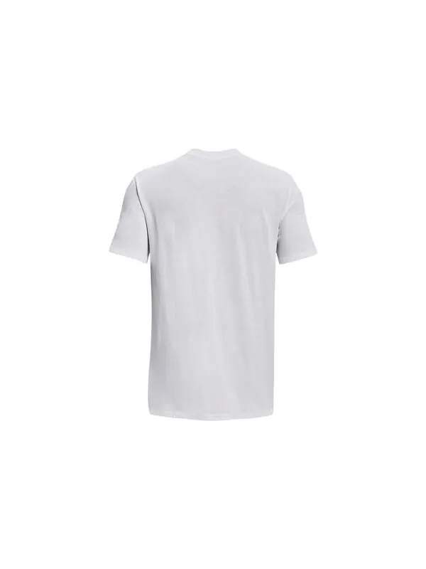 Футболка x curry trolly heavyweight t-shirt 'white' Under Armour — изображение 2 из 2, белый