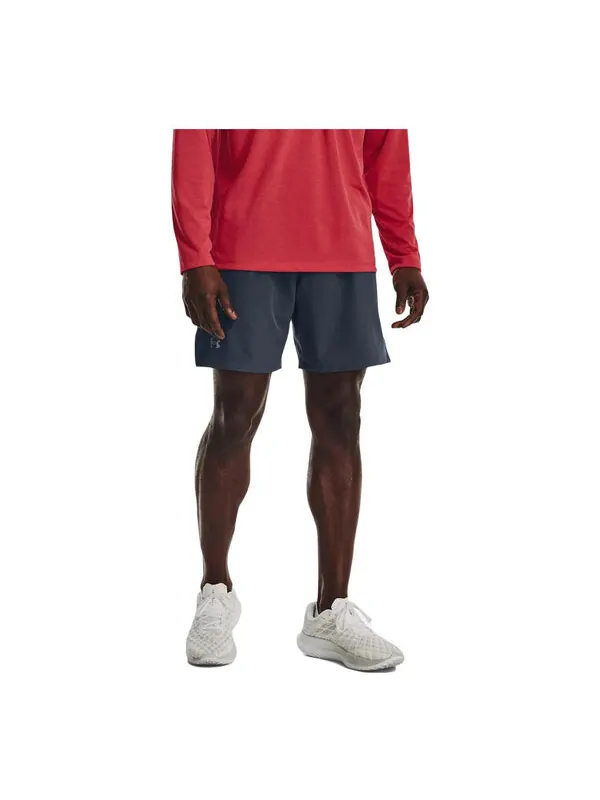 Шорты launch elite 7 inch shorts 'grey' Under Armour — изображение 1 из 3, серый