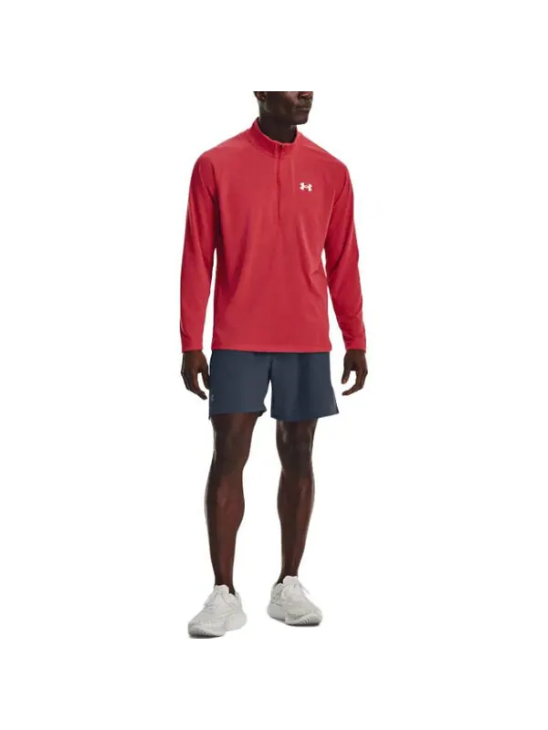 Шорты launch elite 7 inch shorts 'grey' Under Armour — изображение 3 из 3, серый