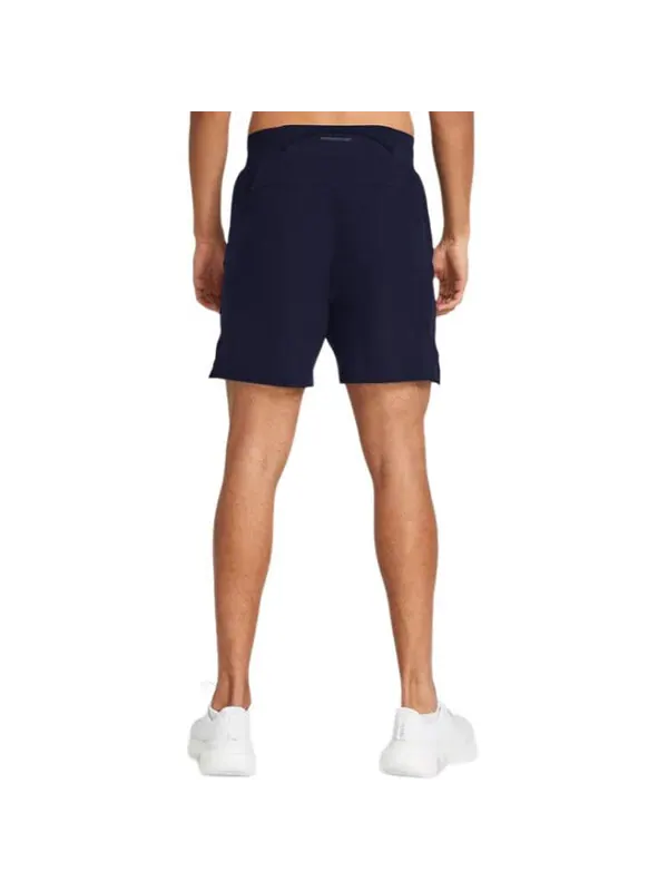 Шорты launch elite 7inch shorts 'navy' Under Armour — изображение 4 из 4, темно-синий