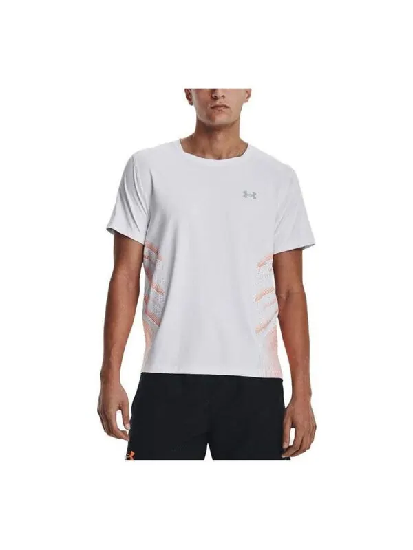 Футболка iso-chill t-shirt 'white' Under Armour — изображение 1 из 2, белый