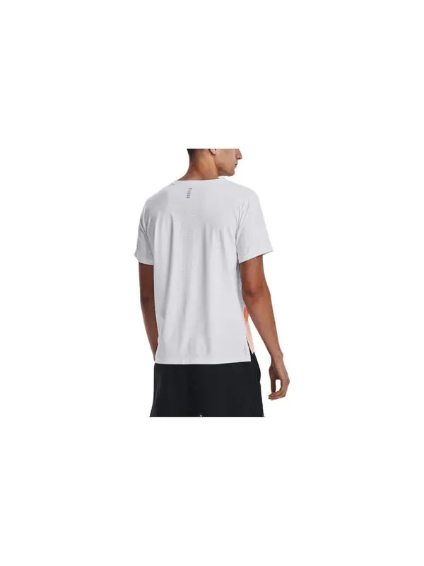 Футболка iso-chill t-shirt 'white' Under Armour — изображение 2 из 2, белый