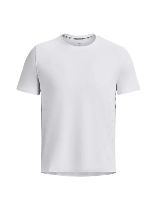 Футболка iso-chill laser t-shirt 'white' Under Armour — изображение 1 из 4, белый