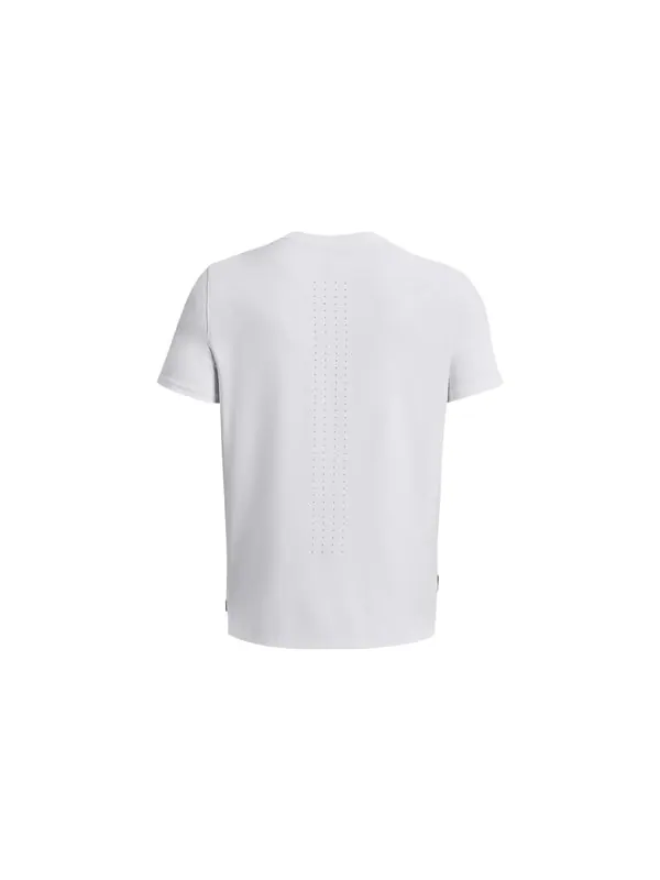 Футболка iso-chill laser t-shirt 'white' Under Armour — изображение 2 из 4, белый