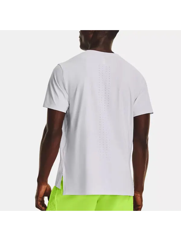 Футболка iso-chill laser t-shirt 'white' Under Armour — изображение 4 из 4, белый