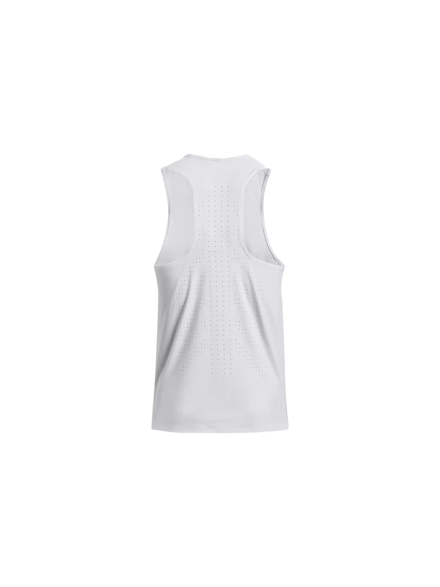 Топ Under Armour Iso-Chill Laser Running Tank 'White' — изображение 2 из 5, белый