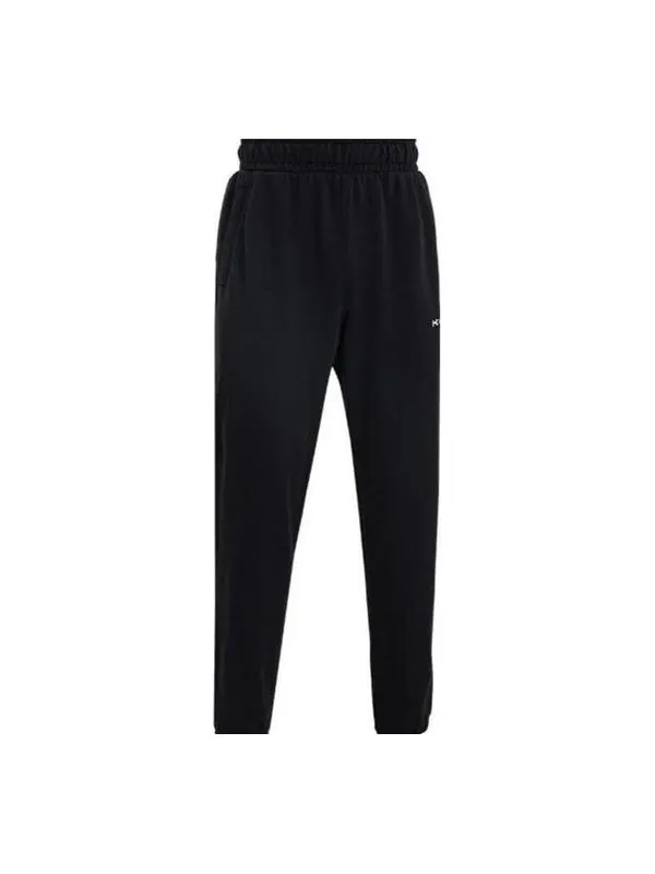 Брюки under armor apac heavy terry pants 'black' Under Armour — изображение 1 из 2, черный
