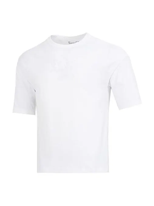 Футболка t-shirt 'white' Under Armour — изображение 1 из 4, белый