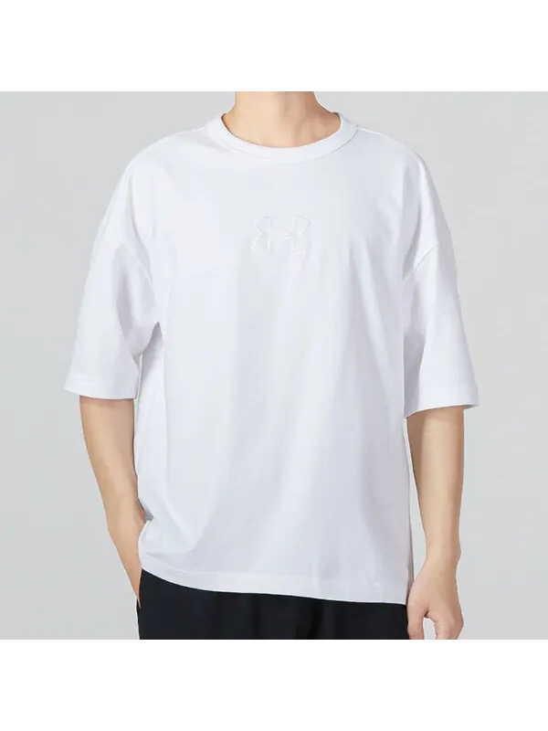 Футболка t-shirt 'white' Under Armour — изображение 3 из 4, белый