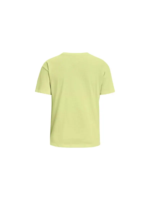 Футболка heavyweight graphic t-shirt 'yellow' Under Armour — изображение 2 из 4, желтый