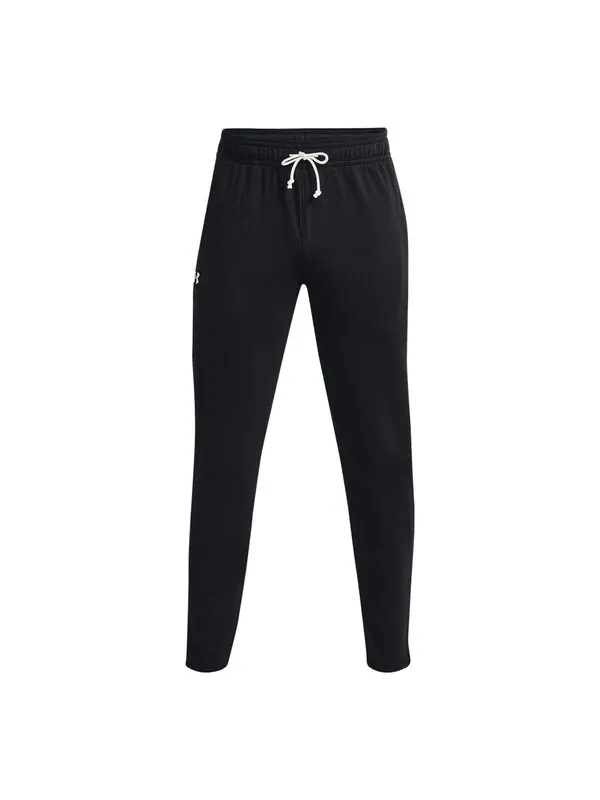 Брюки rival terry pants 'black' Under Armour — изображение 1 из 4, черный