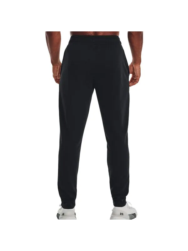 Брюки rival terry pants 'black' Under Armour — изображение 4 из 4, черный