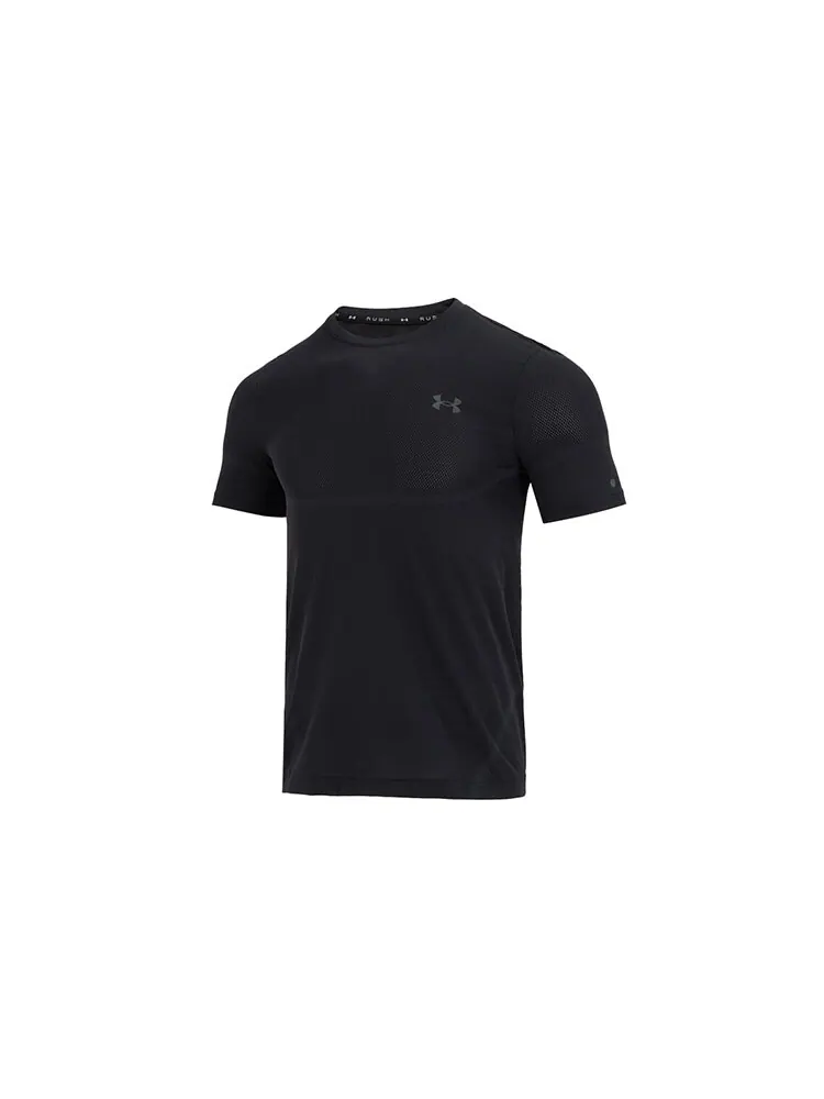 Футболка Under Armour UA Vanish Elite Seamless — изображение 1 из 6, черный