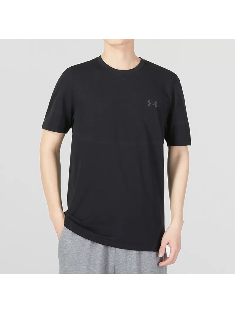 Футболка Under Armour UA Vanish Elite Seamless — изображение 3 из 6, черный