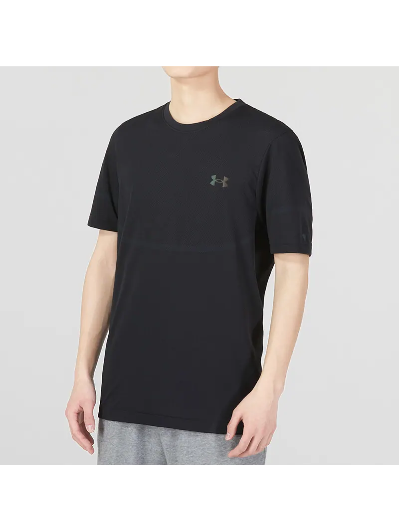 Футболка Under Armour UA Vanish Elite Seamless — изображение 5 из 6, черный