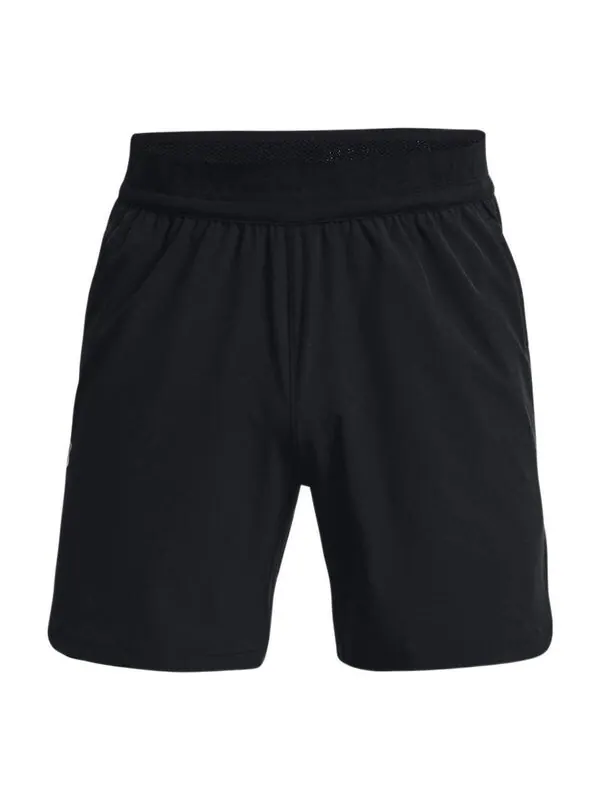 Шорты core stretch short 'black' Under Armour — изображение 1 из 4, черный