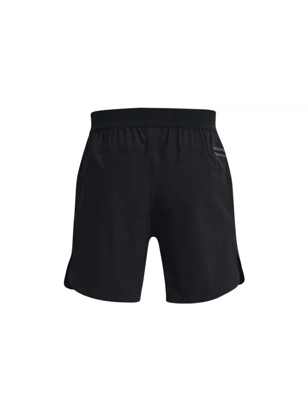Шорты core stretch short 'black' Under Armour — изображение 2 из 4, черный