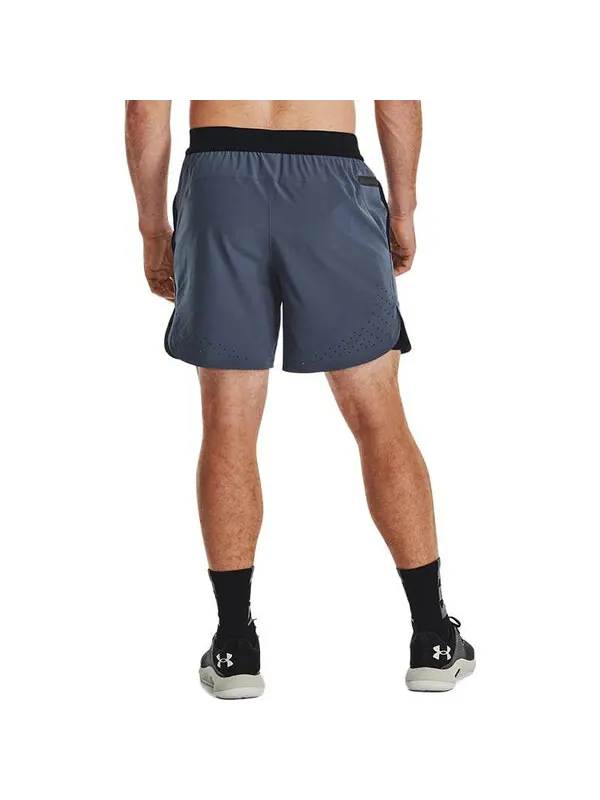 Шорты peak woven shorts 'grey' Under Armour — изображение 4 из 4, серый