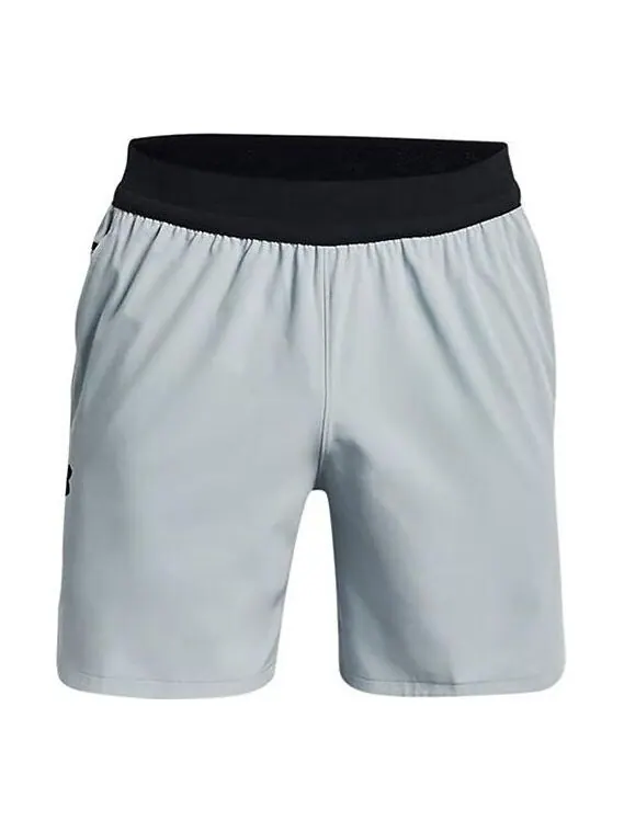 Шорты peak woven shorts 'grey' Under Armour — изображение 1 из 4, серый