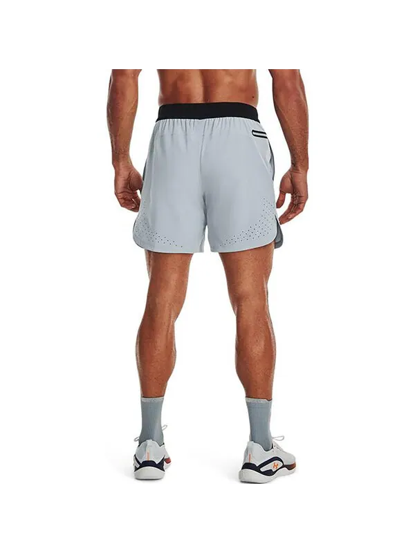 Шорты peak woven shorts 'grey' Under Armour — изображение 4 из 4, серый
