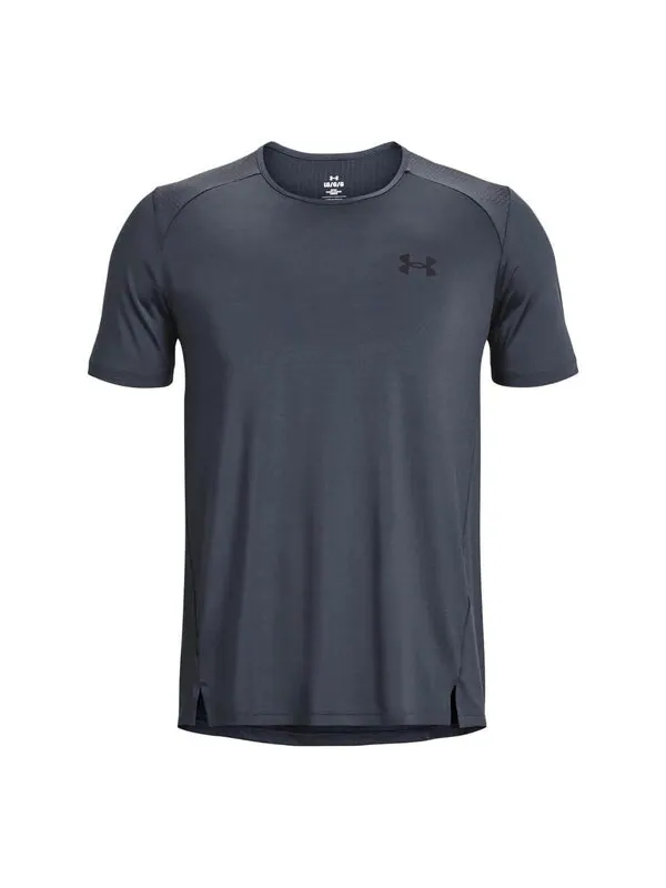 Футболка armourprin t-shirt 'dark grey' Under Armour — изображение 1 из 4, серый