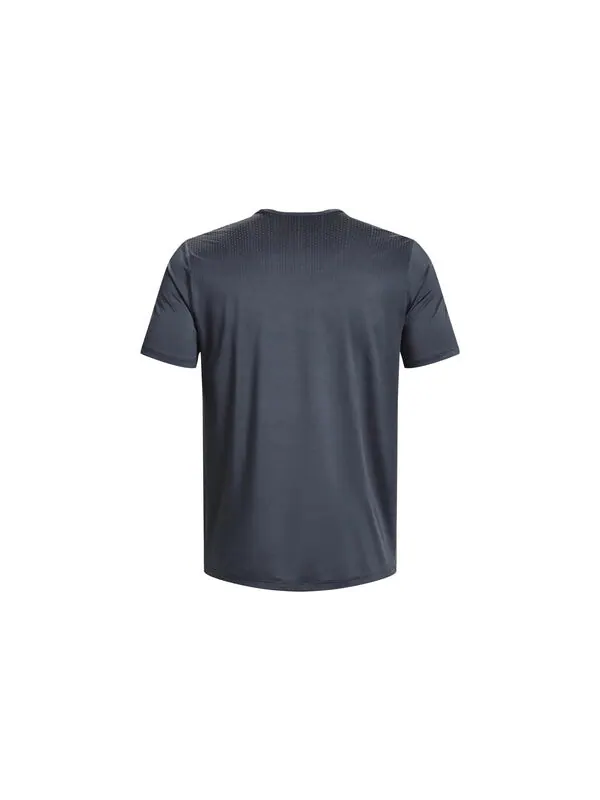 Футболка armourprin t-shirt 'dark grey' Under Armour — изображение 2 из 4, серый
