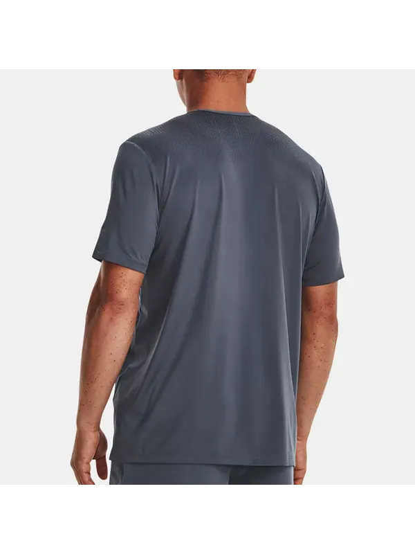 Футболка armourprin t-shirt 'dark grey' Under Armour — изображение 4 из 4, серый