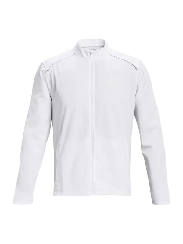 Куртка storm run windproof jacket 'white' Under Armour — изображение 1 из 4, белый