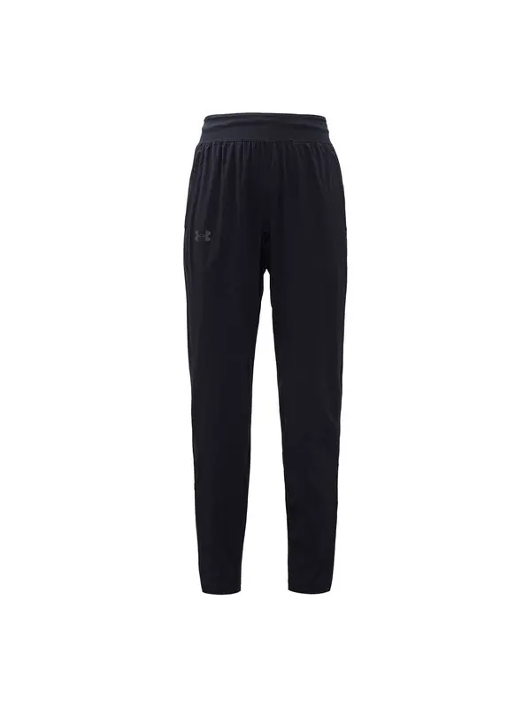 Брюки outrun the storm pants 'black' Under Armour — изображение 1 из 2, черный