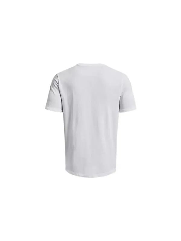 Футболка curry arc logo t-shirt 'white' Under Armour — изображение 2 из 4, белый/мульти