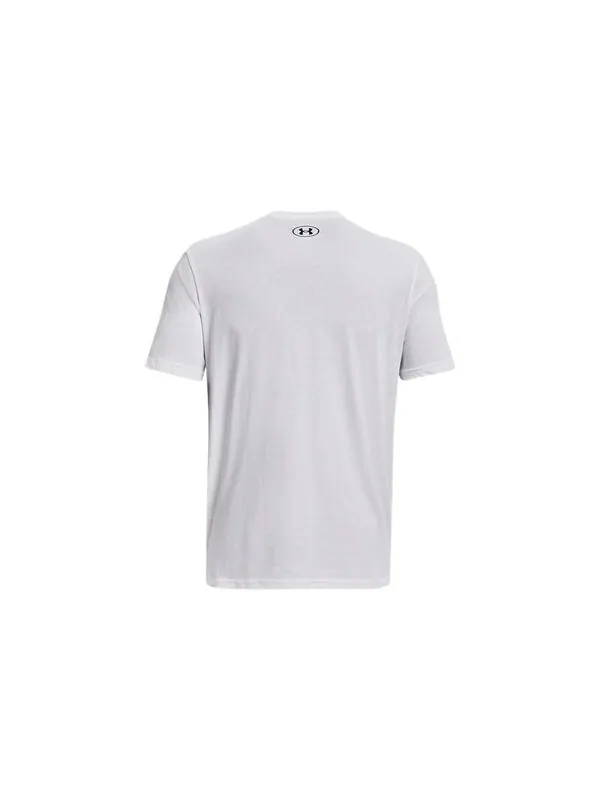 Футболка join the club t-shirt 'white' Under Armour — изображение 2 из 4, белый/синий
