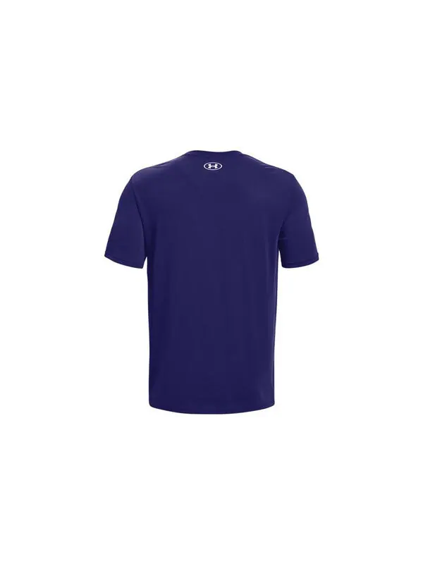 Футболка training graphics t-shirt 'blue' Under Armour — изображение 2 из 4, синий