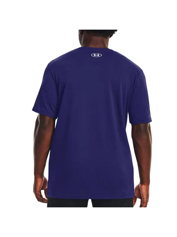 Футболка training graphics t-shirt 'blue' Under Armour — изображение 4 из 4, синий