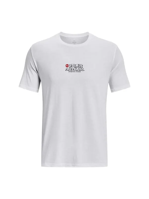 Футболка training graphics tee 'white' Under Armour — изображение 1 из 4, белый
