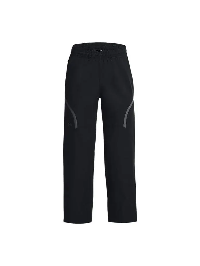 Спортивные брюки (WMNS) Under Armour Unstoppable Pants 'Black' — изображение 1 из 5, черный