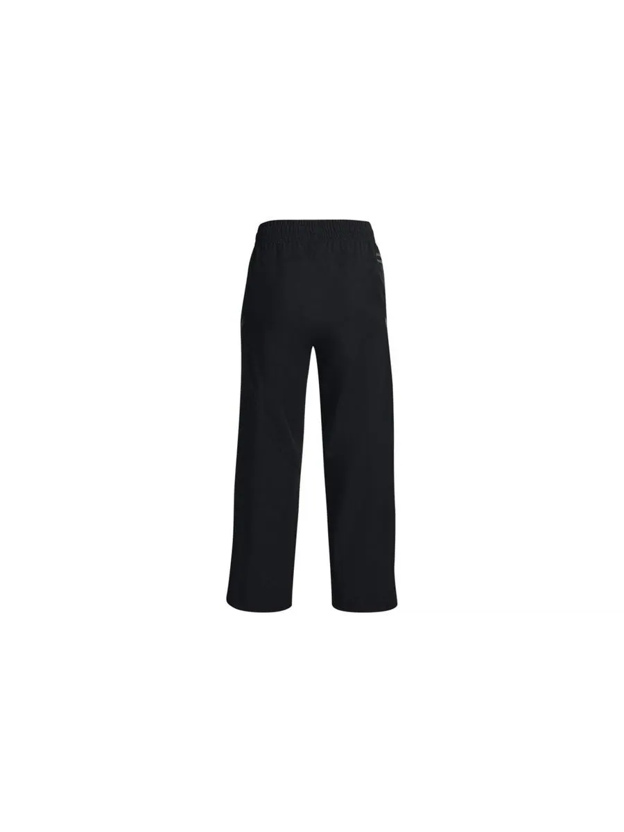 Спортивные брюки (WMNS) Under Armour Unstoppable Pants 'Black' — изображение 2 из 5, черный
