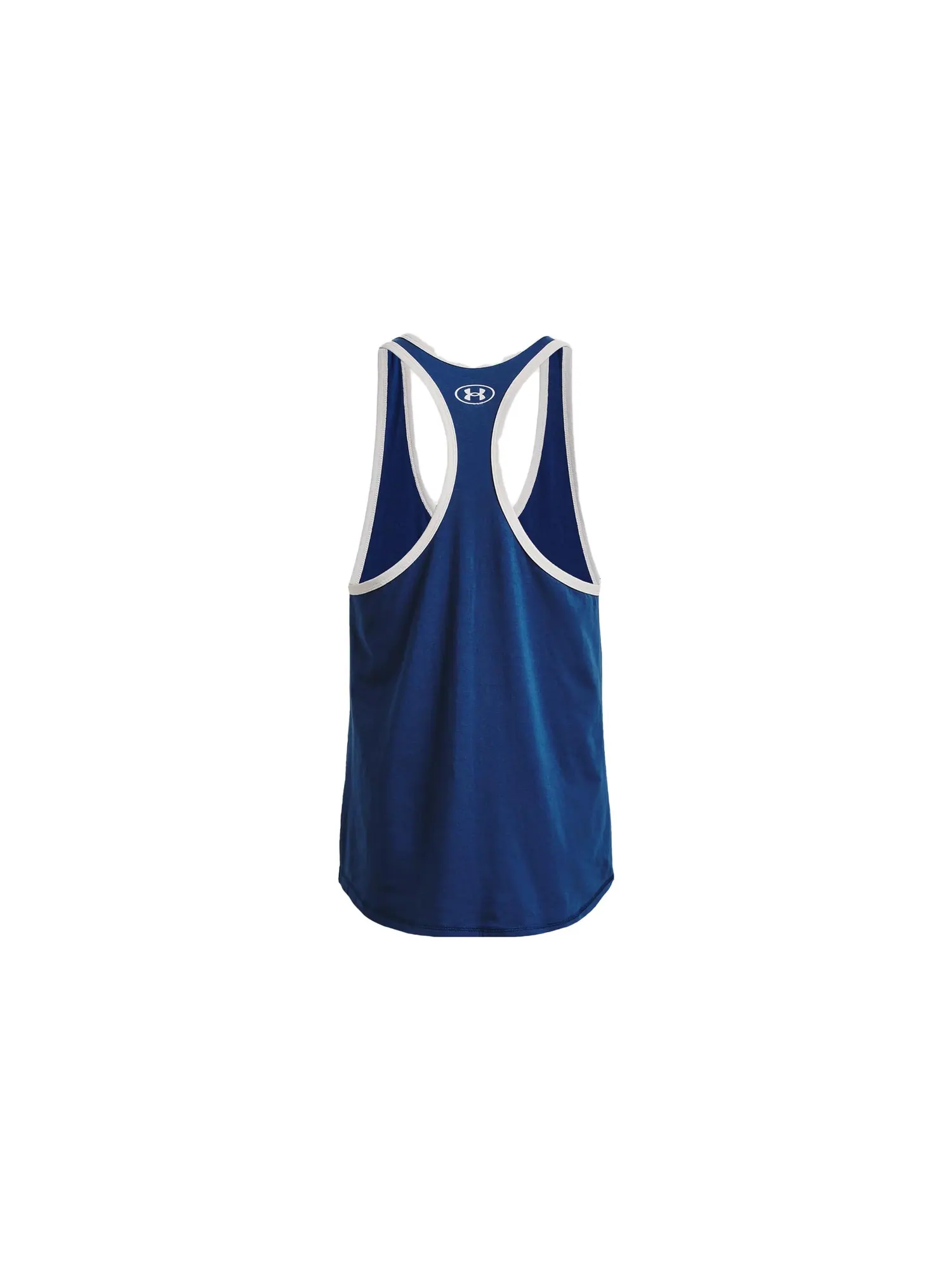 Спортивный топ Under Armour Project Rock BSR Tank Top 'Blue White' 1376942-471 — изображение 2 из 2, синий белый