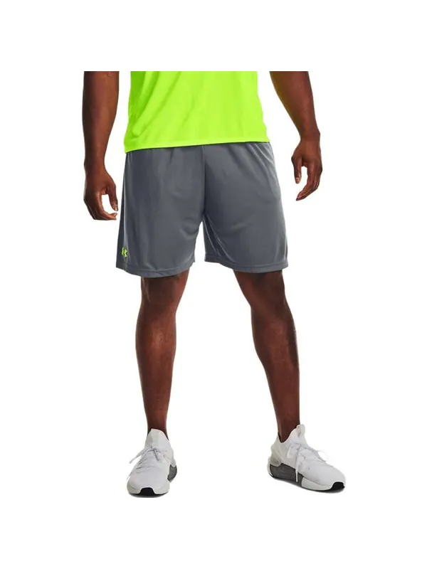 Шорты tech graphic short 'grey' Under Armour — изображение 2 из 4, серый