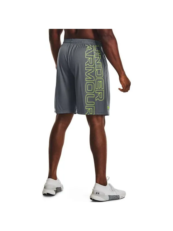 Шорты tech graphic short 'grey' Under Armour — изображение 3 из 4, серый