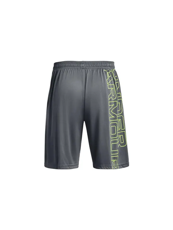 Шорты tech graphic short 'grey' Under Armour — изображение 4 из 4, серый