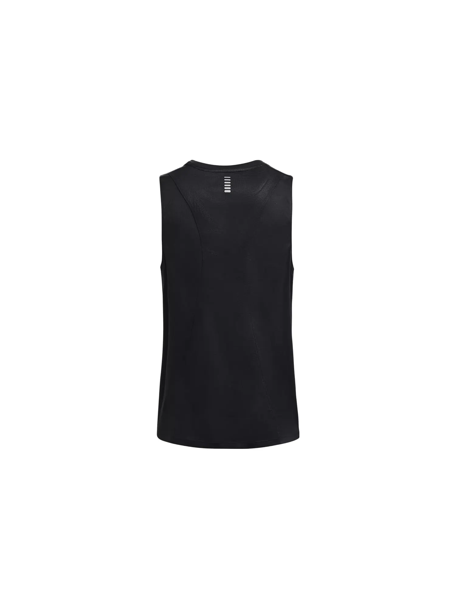 Топ Under Armour Launch Elite Singlet 'Black' — изображение 5 из 5, черный