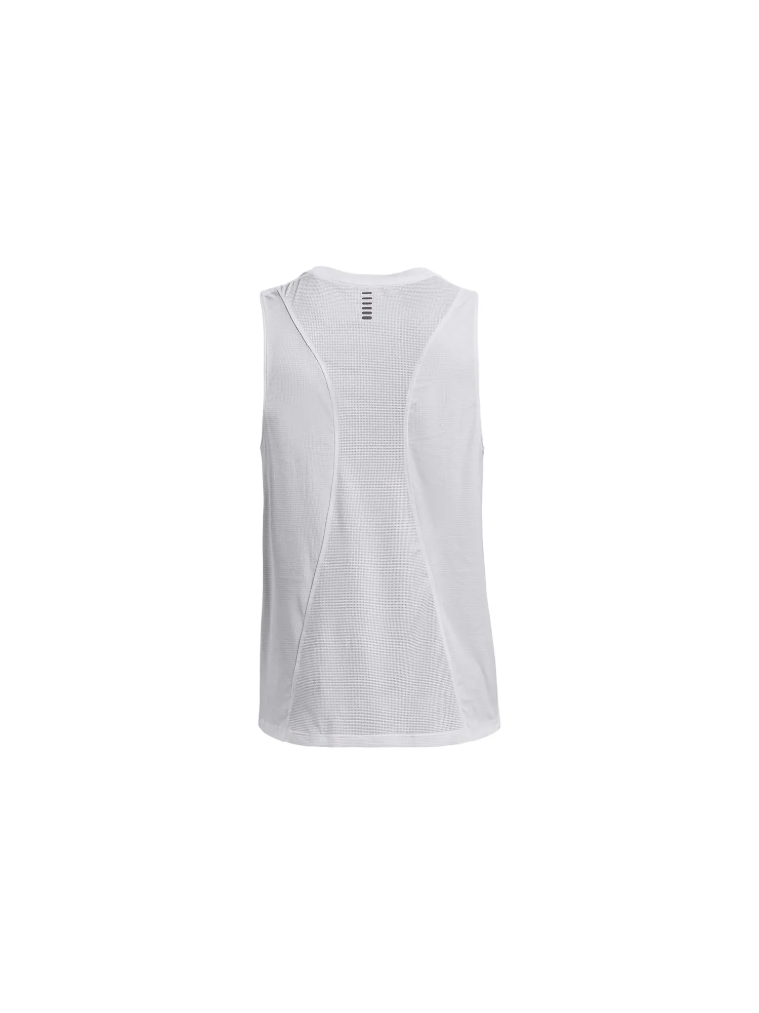 Топ Under Armour Launch Elite Singlet 'White' — изображение 2 из 5, белый
