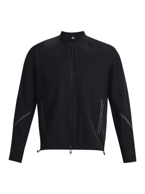 Куртка unstoppable bomber jacket 'black' Under Armour — изображение 1 из 4, черный