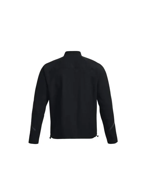 Куртка unstoppable bomber jacket 'black' Under Armour — изображение 2 из 4, черный