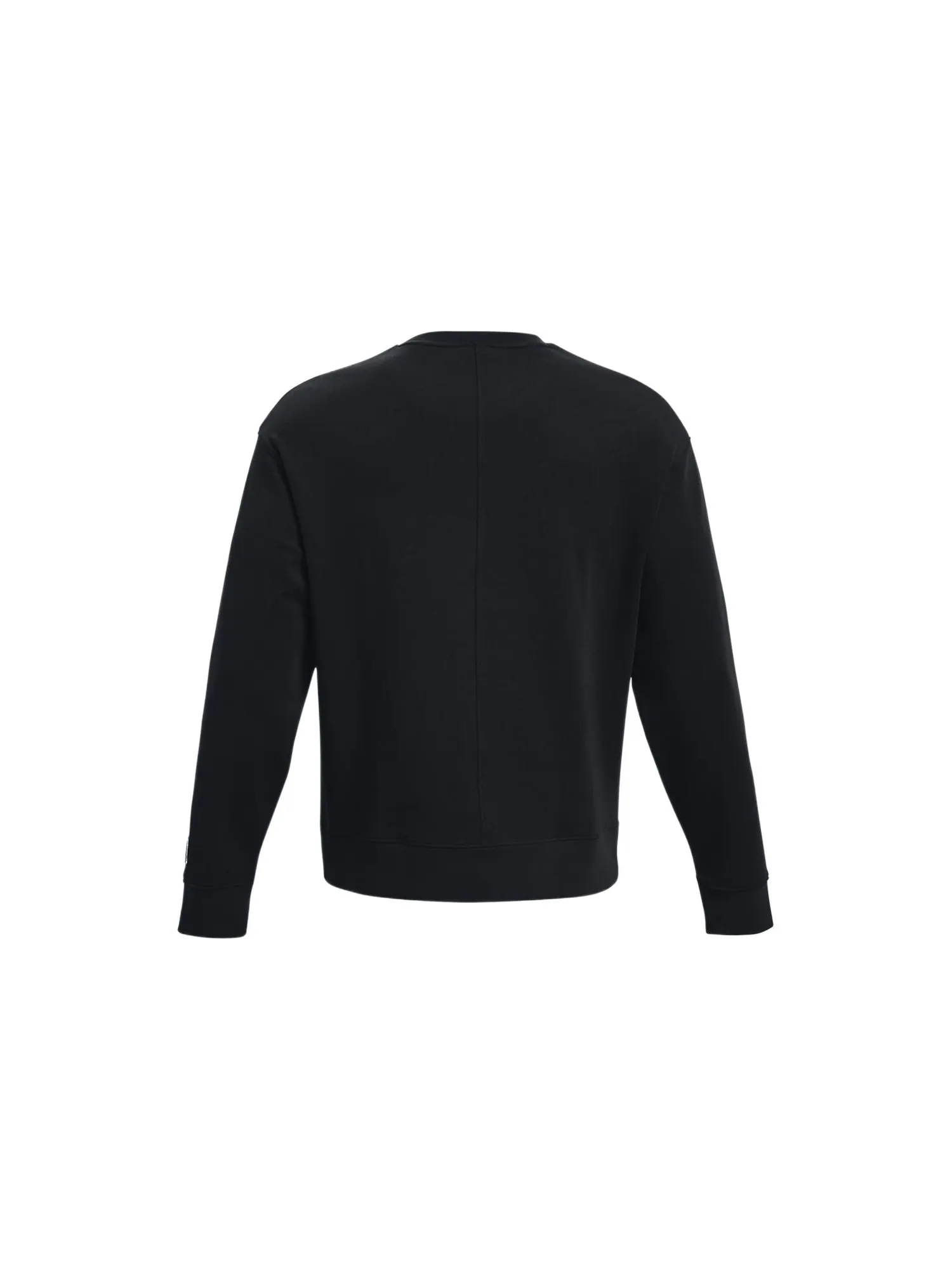 Топ Under Armour Summit Knit Crew 'Black' — изображение 2 из 2, черный