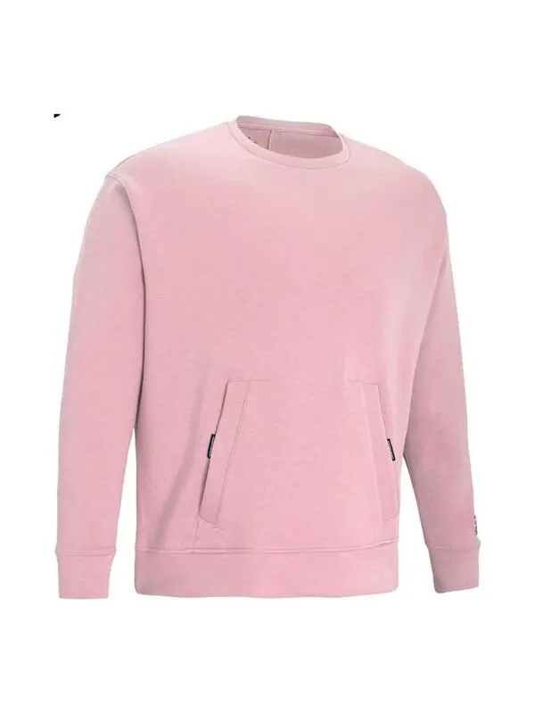 Свитер summit knit sweater 'pink' Under Armour — изображение 1 из 1, розовый