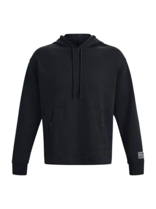 Толстовка summit knit hoodie 'black' Under Armour — изображение 1 из 2, черный