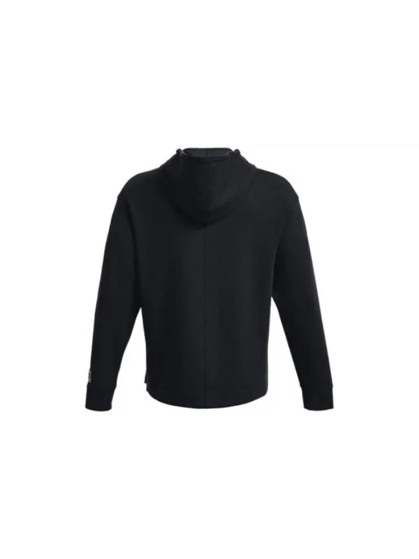 Толстовка summit knit hoodie 'black' Under Armour — изображение 2 из 2, черный