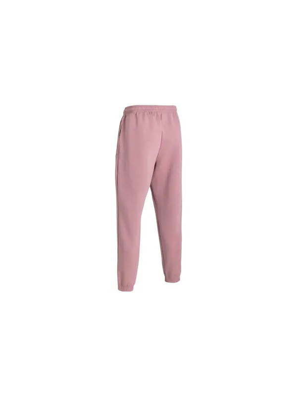 Брюки summit knit joggers 'pink' Under Armour — изображение 2 из 2, розовый/черный